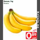 Banaan, 1 kg
