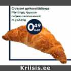 Croissant aprikoositäidisega
Mantinga; 
75 g