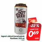 Allahindlus - Ingveri-sidruni karastusjook
Rootbeer, 500 ml