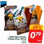 Allahindlus - Jäätis Vana Toomas,
Premia, 90 g / 150 ml
