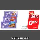 Valik Milka
šokolaade, 87-100 g