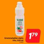 Eriotstarbeline väetis
Vito, 500 ml