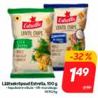 Läätsekrõpsud Estrella, 100 g
