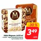 Jäätis Magnum, 6x55 ml
