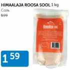 Allahindlus - HIMAALAJA ROOSA SOOL 1 KG