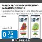 BARLEY BROS KARBONISEERITUD KARASTUSJOOK 0,5 L