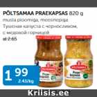 PÕLTSAMAA PRAEKAPSAS 820 G