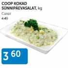 COOP KOKAD ŠÜNNIPÄEVASALAT, kg