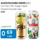 Allahindlus - ALKOHOLIVABA SIIDER 0,5 L