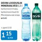 DEVIN LOODUSLIK MINERAALVESI 1,5 L