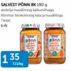 SALVEST PÕNN 8K 190 g