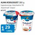 ALMA KODUJUUST 380 g