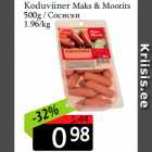 Koduviiner Maks & Moorits
500g 