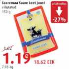 Allahindlus - Saaremaa Saare Leet juust