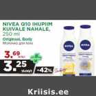 Allahindlus - NIVEA Q10 IHUPIIM
KUIVALE NAHALE,
250 ml
Originaal, Body