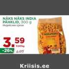 Allahindlus - NÄKS NÄKS INDIA
PÄHKLID, 300 g