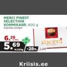 Allahindlus - MERCI FINEST
SELECTION
KOMMIKARP, 400 g