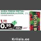 Allahindlus - AURA FRESH METSAMARJAMAHLAJOOK,
2 L