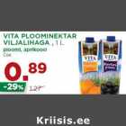 Allahindlus - VITA PLOOMINEKTAR
VILJALIHAGA , 1 L
ploomi, aprikoosi