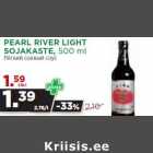 PEARL RIVER LIGHT
SOJAKASTE, 500 ml