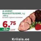 A-VORST
MAASUITSUSINK, kg
~350 g