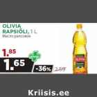 Allahindlus - OLIVIA
RAPSIÕLI, 1 L