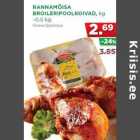 Allahindlus - RANNAMÕISA
BROILERIPOOLKOIVAD, kg
~0,5 kg