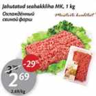 Jahutatud seahakkliha MK