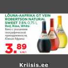 LÕUNA-AAFRIKA GT VEIN
ROBERTSON NATURAL
SWEET 