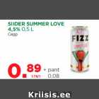 SIIDER SUMMER LOVE