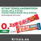 Allahindlus - KITKAT ŠOKOLAADIBATOON