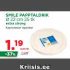 SMILE PAPPTALDRIK