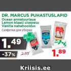 Allahindlus - DR. MARCUS PUHASTUSLAPID