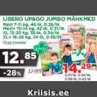 Allahindlus - LIBERO UP&GO JUMBO MÄHKMED