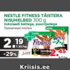 Allahindlus - NESTLE FITNESS TÄISTERA
NISUHELBED 300 g