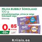 Allahindlus - MILKA BUBBLY ŠOKOLAAD