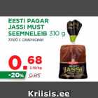 Allahindlus - EESTI PAGAR
JASSI MUST
SEEMNELEIB 310 g