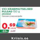 Allahindlus - VICI KRABIMAITSELISED
PULGAD