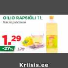 Allahindlus - OILIO RAPSIÕLI 1 L