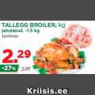 TALLEGG BROILER, kg