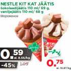 Allahindlus - NESTLE KIT KAT JÄÄTIS