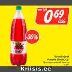 Allahindlus - Karastusjook
Punane Sõstar, 1,5 l