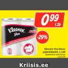 Allahindlus - Kleenex Viva Decor
paberkäterätt, 2 rulli