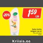 Allahindlus - Radox Soothe
dušigeel, 250 ml