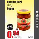 Allahindlus - Ukraina Borš
480g