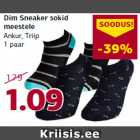 Allahindlus - Dim Sneaker sokid
meestele