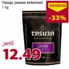Магазин:Comarket,Скидка:Кофейные бобы Tasuja Jaanus
1 кг