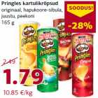 Allahindlus - Pringles kartulikrõpsud