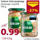 Allahindlus - Salvest 3min purgisupp