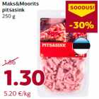 Allahindlus - Maks&Moorits
pitsasink
250 g